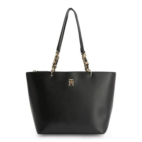 Tommy Hilfiger Shoulder Bag In Black Lyst