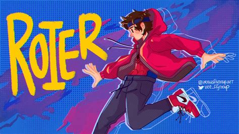 Roier Fanart On Twt Roier Banner Amai Boruto Streamers Pixel Art