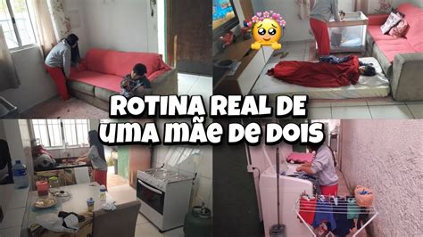 Vlog Mostrei Um Pouco Da Minha Rotina M E De Dois