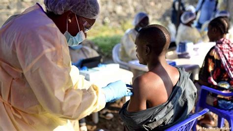 Dr Kongo Gewappnet F R Den Neuen Ebola Ausbruch Afrika Dw