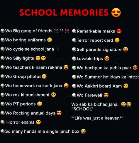 Quotes On School Days