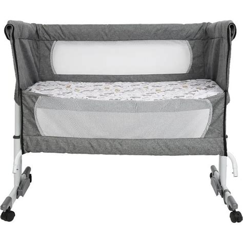 Lit B B Cododo Berceau Avec Matelas Mode Bascule Pour Bercer C T