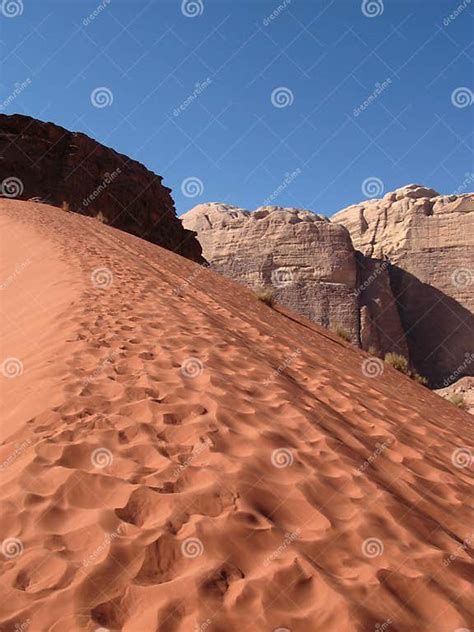 Wadi Rum Desert Stock Photo Image Of Beauty Landscape 6151236