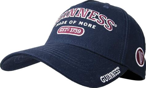 Guinness Official Merchandise Guinness Blue Varsity Style Trucker