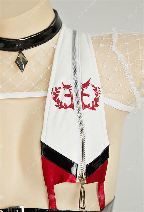 Women Grid Girl Owari Derivative Sexy Lingerie Jumpsuit Set Cutout Bodysuit And Skirt With