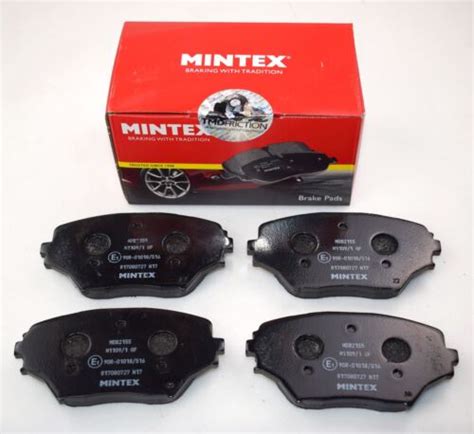 MINTEX FRONT BRAKE PADS FITS TOYOTA RAV 4 MDB2155 REAL IMAGE OF PART