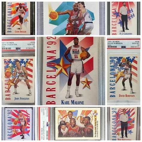 29 Most Valuable 1991 Skybox Basketball Cards For Collectors