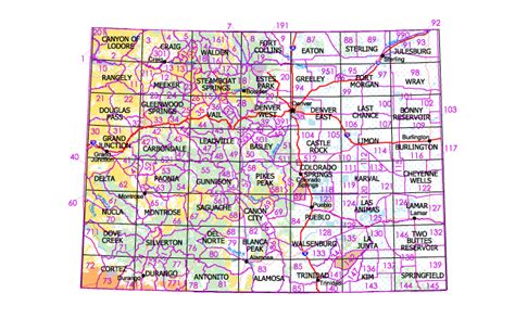 Colorado Maps – Public Lands Interpretive Association