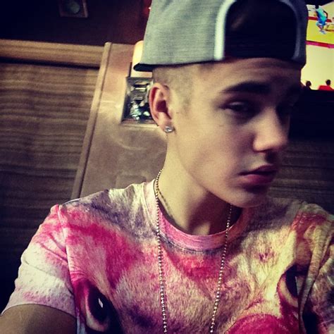 Justin Bieber Shaved His Head! (Photo) | Thfire.com