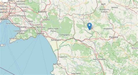 Terremoto tra Potenza e Salerno forte scossa di magnitudo 3 9 è la