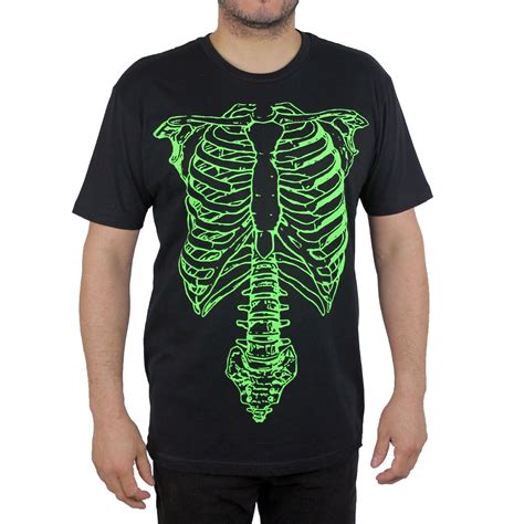 Spinal Tap Green Skeleton T Shirt This Is Spinal Tap Nigel Tufnel