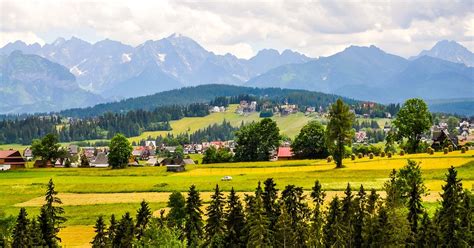 Tatry Dağlar Manzara Pixabay de ücretsiz fotoğraf Pixabay