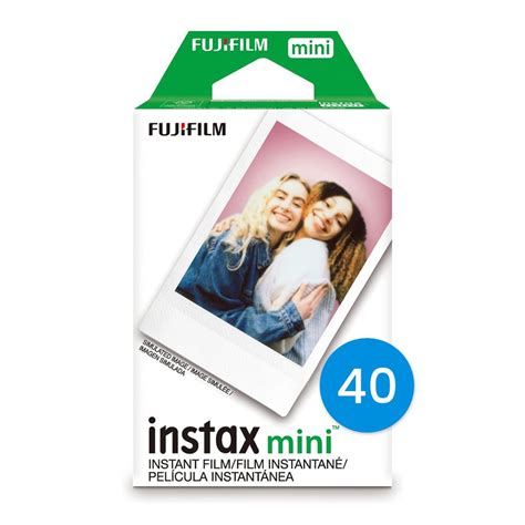 Pel Cula Fujifilm Instax Mini Pack De Instant Nea