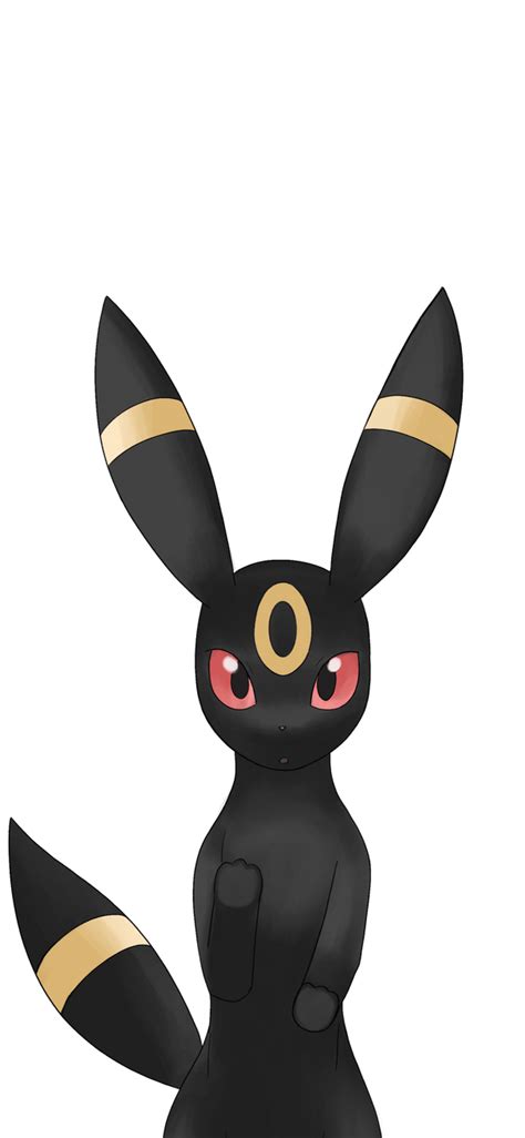 Umbreon Screen Wallpaper No Bg By Lazoofficial On Deviantart