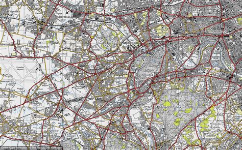 Old Maps of Isleworth, Greater London - Francis Frith