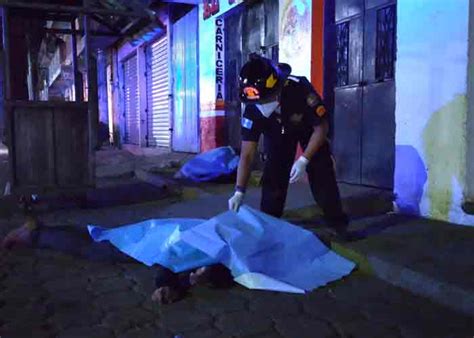 Ataque Armado En Centro De Guatemala Deja Tres Fallecidos TN8 Tv