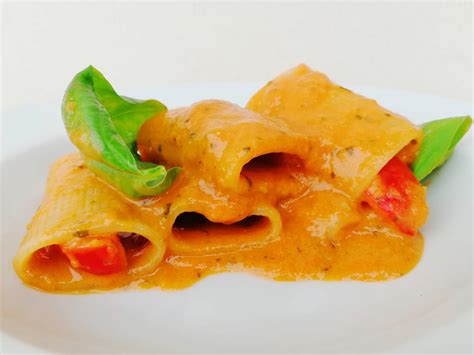 Paccheri Al Pomodoro Di Da Vittorio” Cucina E Non Solo