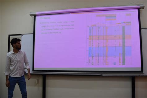 قسم هندسة النفط يقيم المؤتمر العلمي لبحوث تخرج طلبة المرحلة الرابعة كلية الهندسة جامعة البصرة