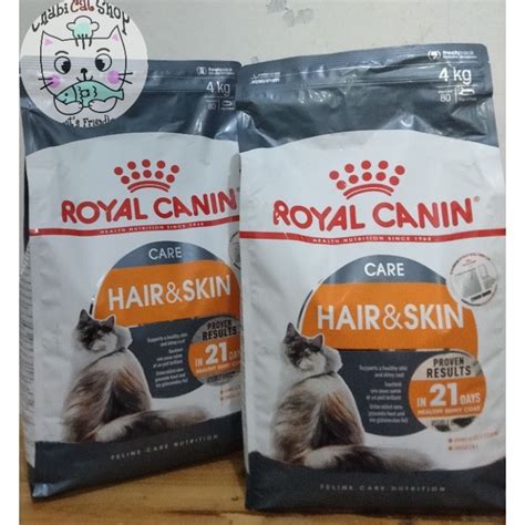 Jual Royal Canin Hair And Skin 4kg Kemasan Freshpack Shopee Indonesia