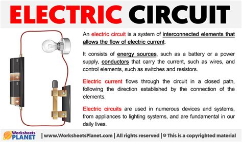 What is an Electric Circuit? 