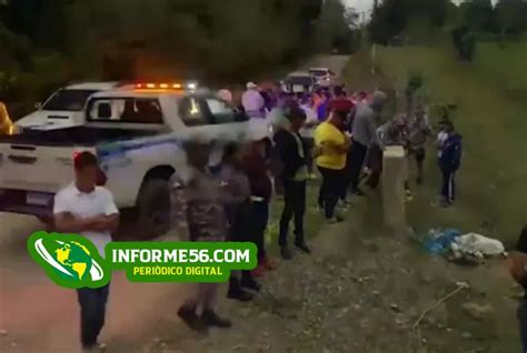 Hallan Osamenta Humana En Comunidad De SFM Informe56