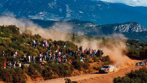 Rallye de l Acropole Grèce 2024 Le classement général