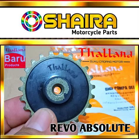 Jual Gigi Pompa Oli Revo Absolute Gigi Pompa Oli Blade Kualitas Di