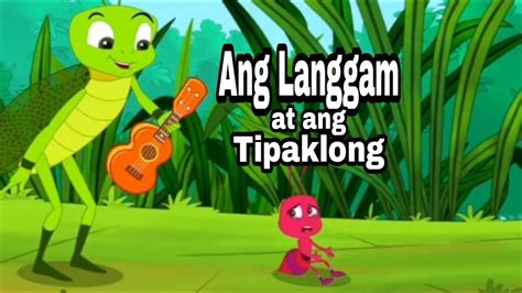 Ang Langgam At Ang Tipaklong Kwentong Pambata Monaliza Tvlogcovermix