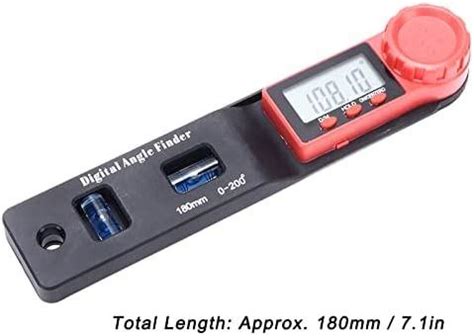 Elektronický úhloměr, multifunkční digitální | Aukro