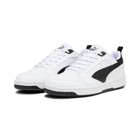 Buty sportowe męskie Puma REBOUND V6 LOW białe 39232802 40 Puma