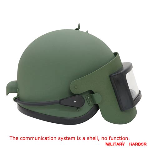 Russian K6-3 Altyn Helmet GREEN Replica FSB MVD SPETSNAZModern Helmets ...