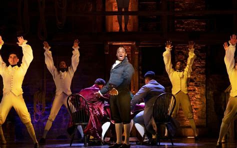 First look: Hamilton releases production images of new cast! | London Theatre Direct