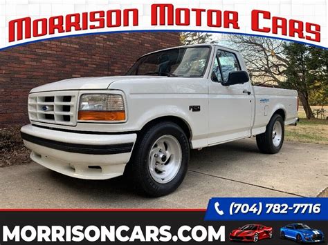 1995 Ford F-150 Lightning - Used Ford F-150 Lightning for sale in Concord, North Carolina ...