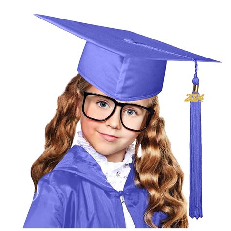 Shiny Kindergarten And Preschool Graduation Caps For Kids And High