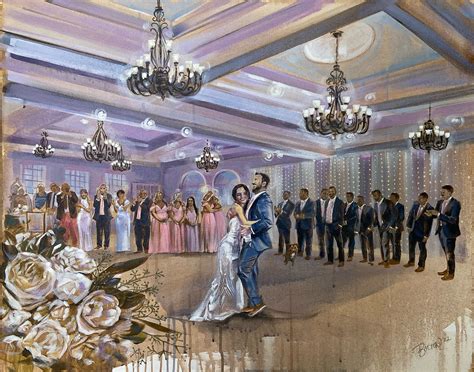 Sharon Bolton Design | Live Paint