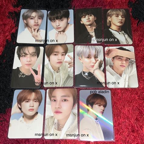 Official Ready Photocard Pc Aab Nct Dream Tc Trading Card Sg