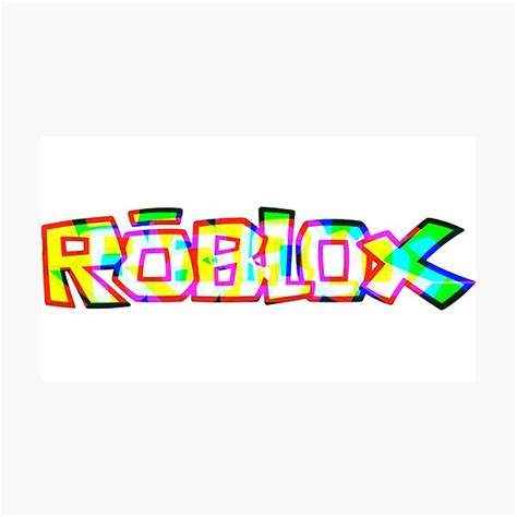 Roblox Photographic Print For Sale By Dsgn By Frost Redbubble