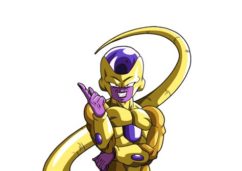 Golden Frieza Render Reaction 1 [bucchigiri Match] By Maxiuchiha22 On