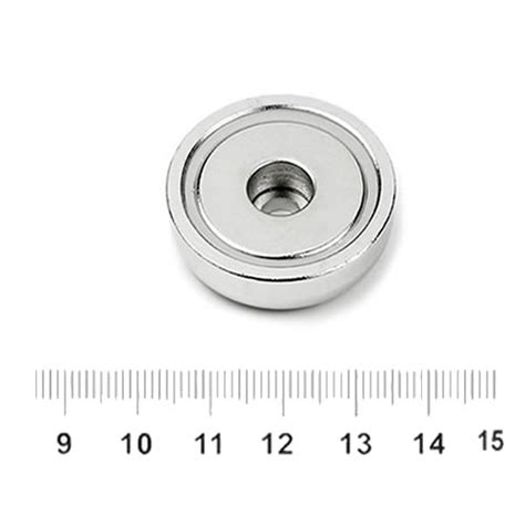 Neodymium Mounting Magnet Ø32 mm MPCO Magnets