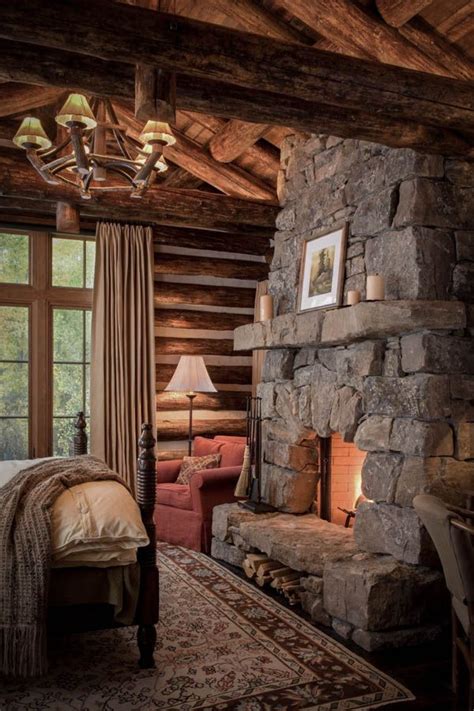 34 Beautiful Stone Fireplaces That Rock Bring The Rusticity