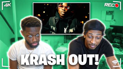 Kenzo Balla Krash Out Reaction Youtube