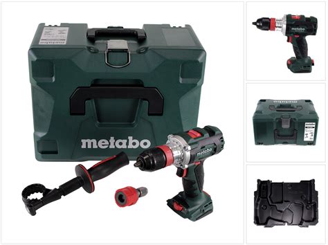 Metabo Bs Ltx Bl Q I Akku Bohrschrauber Nm Brushless Metaloc