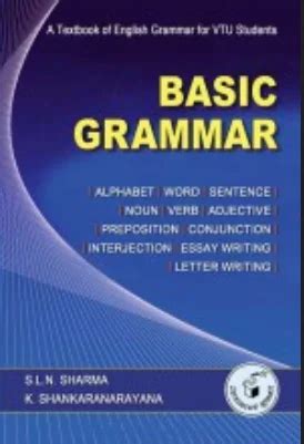 Basic Grammar Book at Rs 72/piece | Grammar Books in Mangalore | ID: 19820771988