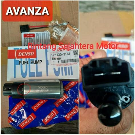 Jual Fuel Pump Pompa Bensin Rotak Avanza Denso Original Shopee