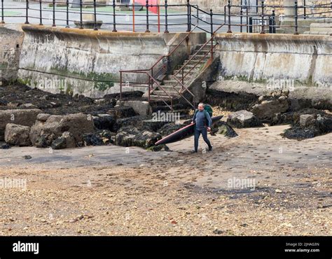 John darwin seaton carew beach hi-res stock photography and images - Alamy