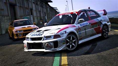 Mitsubishi Lancer Evo5 RALLY 97' - GTA5-Mods.com