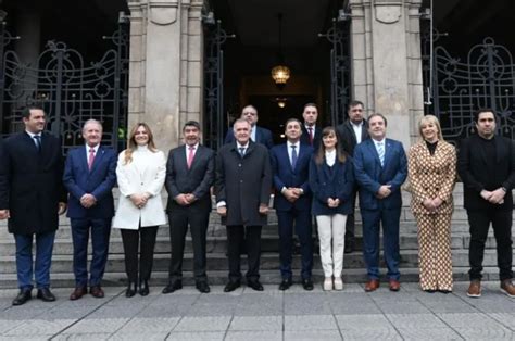 Se Reuni En Tucum N La Junta Ejecutiva Del Parlamento Del Norte Grande