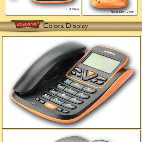 Caller Id Phone Wired Telephone - Buy Wired Telephone,Caller Id Phone,Mini Caller Id Phone Wired ...