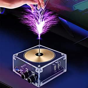 Musical Tesla Coil Kit Touchable Artificial Lightning Spark Gap Arc