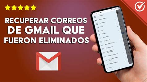 Cómo Puedo RECUPERAR CORREOS de Gmail Restaurar Emails Borrados